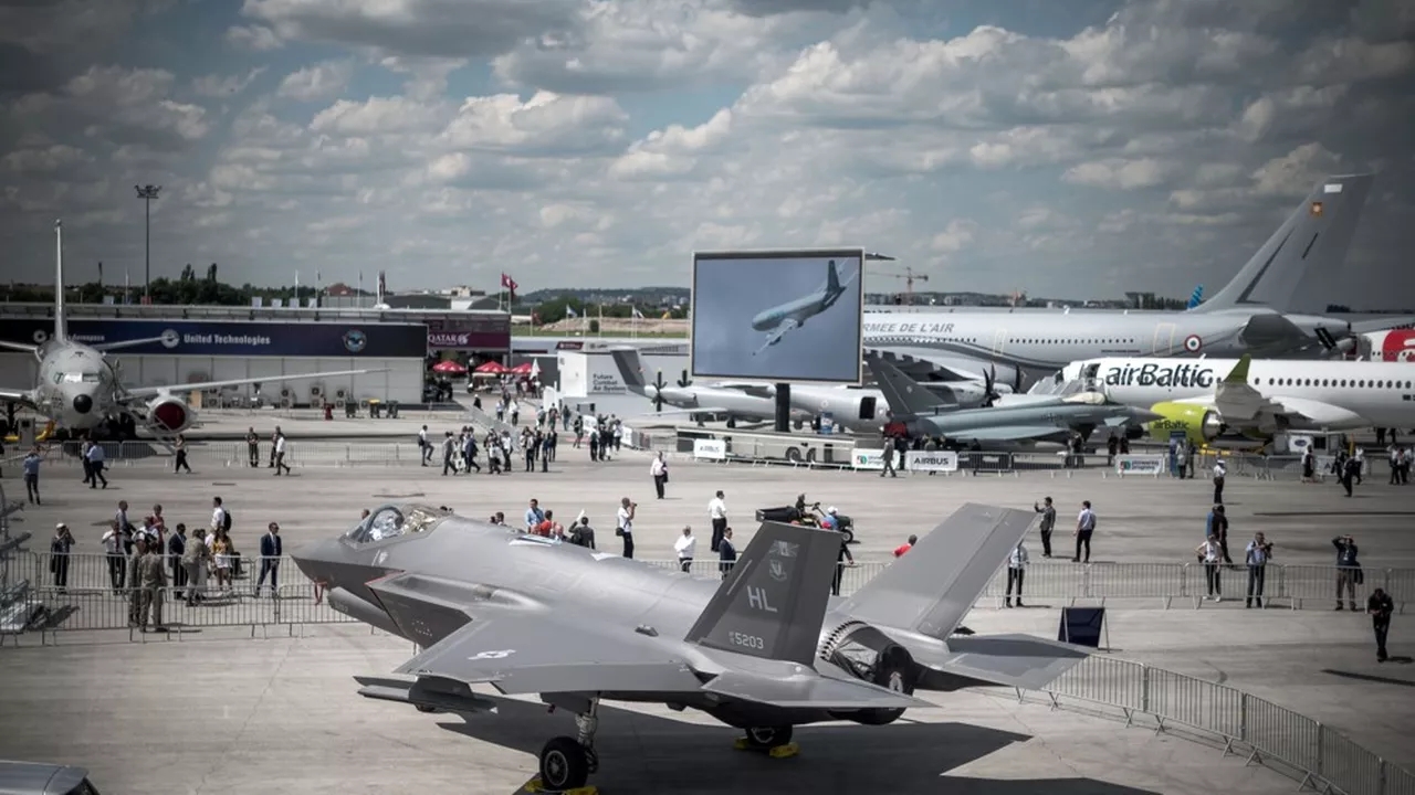 Le Salon aéronautique du Bourget, vitrine des défis de la prochaine décennie .Ciltow