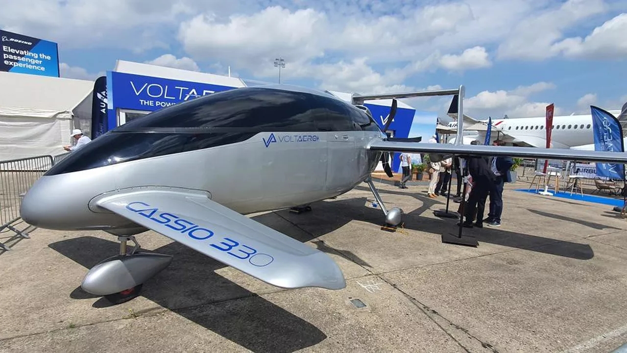 L'avion électrique hybride, grand gagnant du salon du Bourget .Ciltow